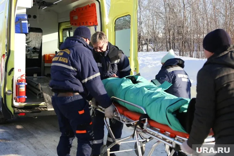 В ДТП с участием кареты скорой помощи пострадали четыре человека