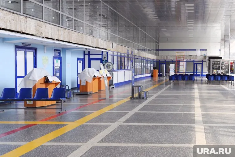 Курганский аэропорт закрывается до 30 апреля
