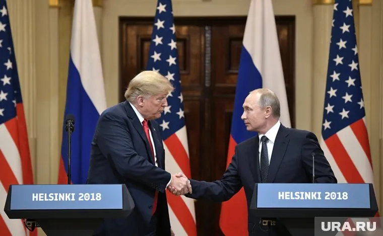 Дональд Трамп и Владимир Путин дали позитивную оценку двустороннему сотрудничеству