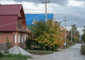 Появились фото дома в Березниках, в который попал украинский беспилотник