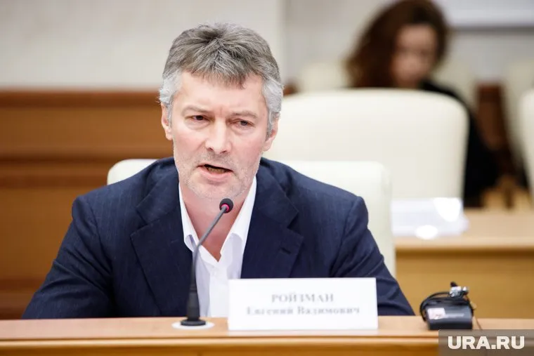 Евгений Ройзман узнал о номинации от журналистов