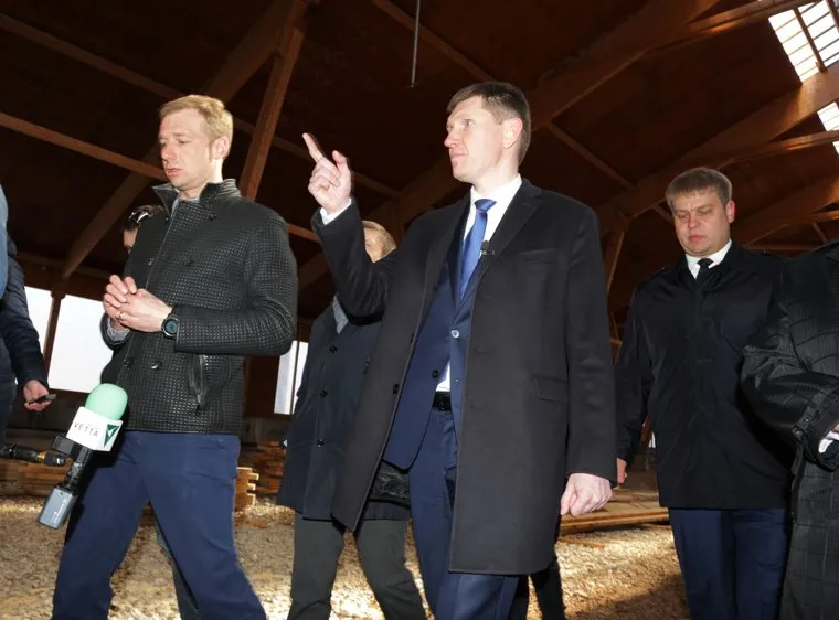 Поездка губернатора Решетникова в Кунгурский район и встреча с партактивом Единой России. Пермь