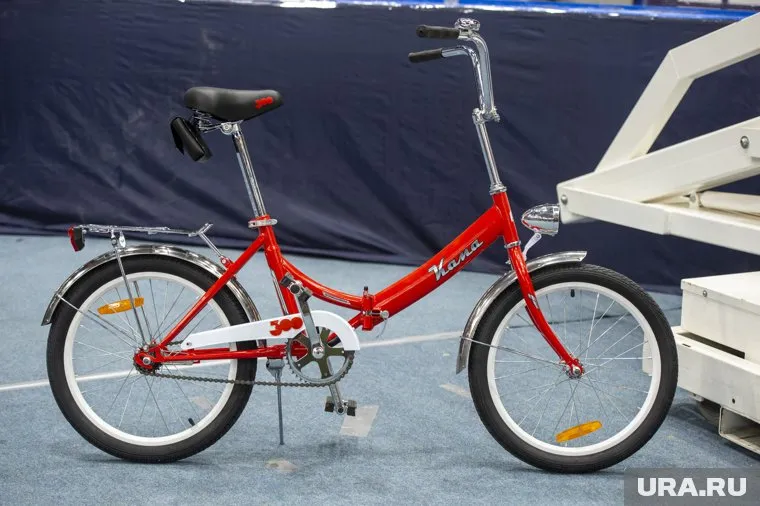 Выпуск велосипедов «Кама» к 300-летию Перми увеличат втрое