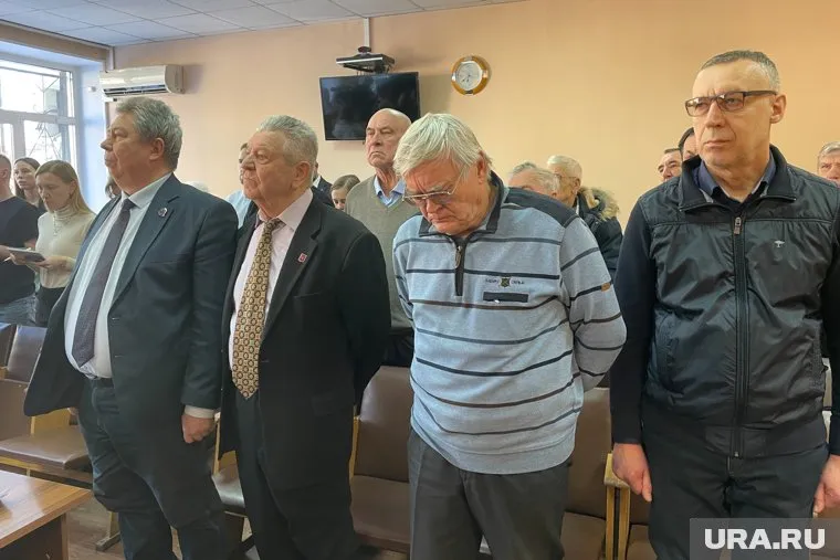 На двоих Виктор Чернобровин (слева) и Рудольф Зайцев (справа) получили 25,9 года колонии строгого режима