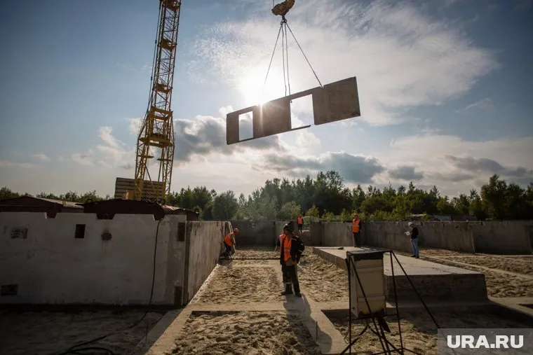 Сдать первую очередь микрорайона планировалось еще в 2015 году