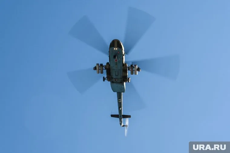 По факту пропажи с радаров вертолета Ми-8 начаты поисково-спасательные мероприятия