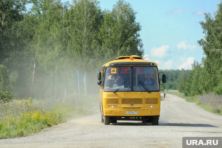 В ходе ДТП с автобусом, в котором были дети, пострадали 12 несовершеннолетних и двое взрослых