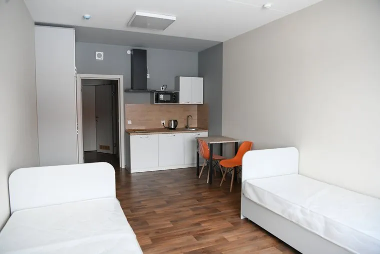 Торжественное открытие общежитий деревни Международного фестиваля университетского спорта. Екатеринбург