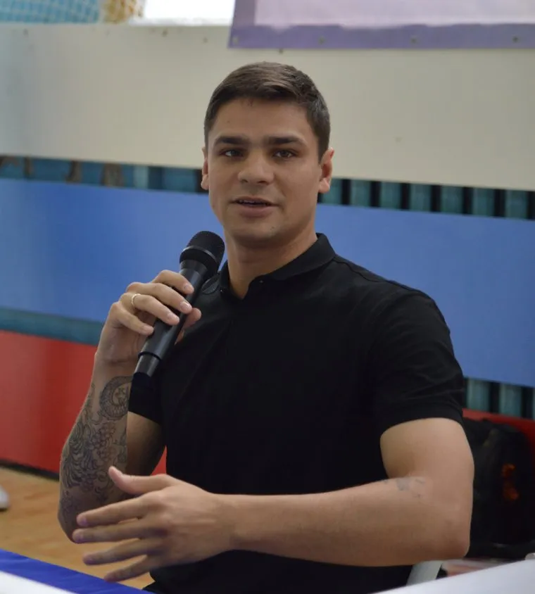 Двукратный олимпийский чемпион по плаванию Евгений Рылов даст мастер-класс пермским спортсменам