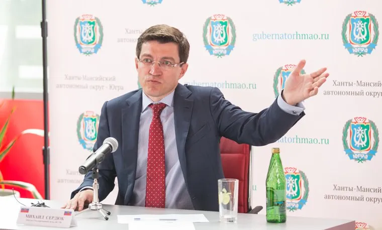 Пресс-конференция Сердюка. Сургут, сердюк михаил