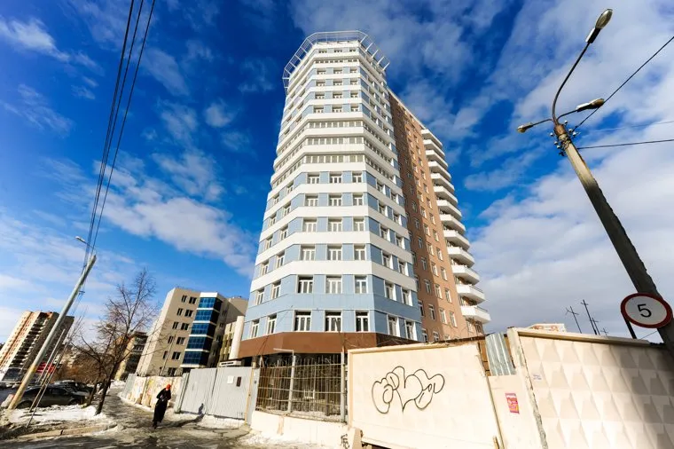 Дом на улице Курчатова, объект к ШОС и БРИКС. Челябинск