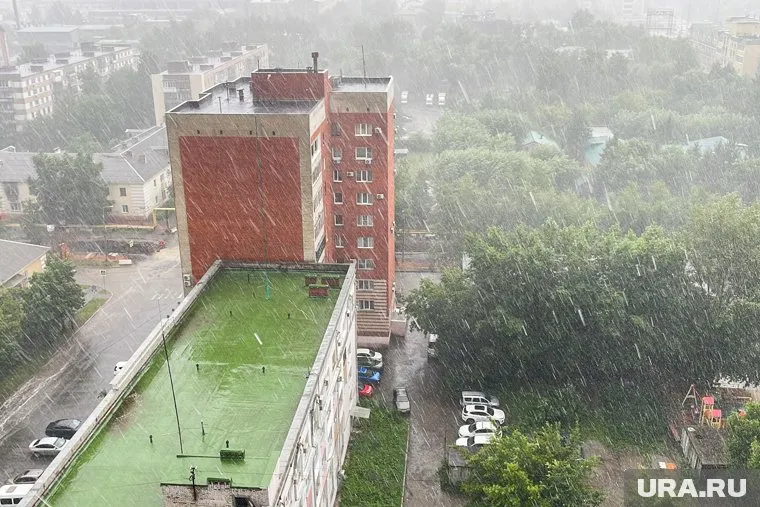 Плохая погода придет 17 июня