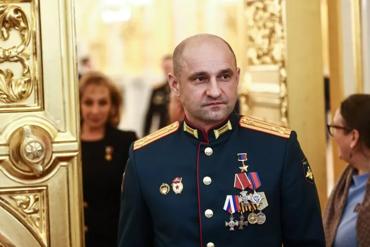 Президент России Владимир Путин на вручении наград Героям России в Кремле. Москва