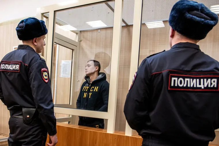 Суд по избранию меры пресечения владельца хостела Карамель Сергея Щербакова. Пермь