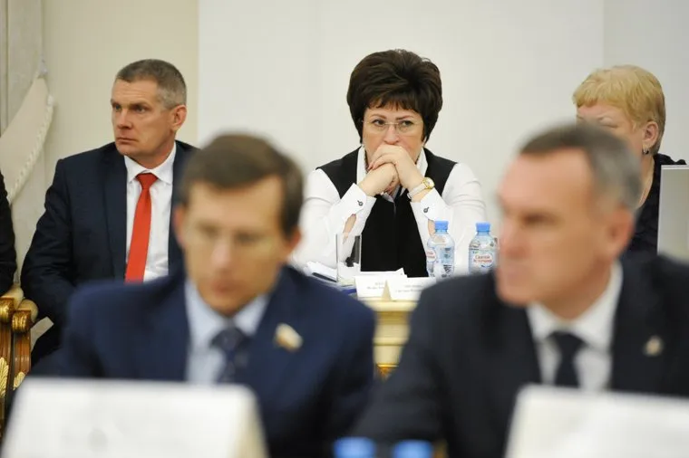 Совещание с полномочным представителем Президента Николаем Цукановым о реализации указаов президента. Тюмень
