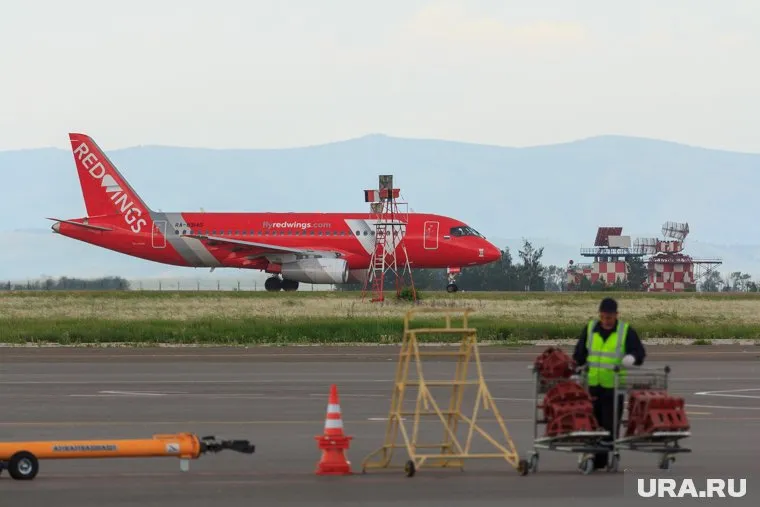 Самолеты Red Wings свяжут Челябинскую область с Пермью и еще двумя городами РФ