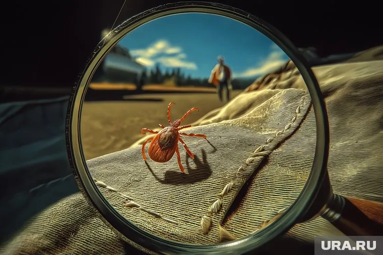 Клещи кусают тюменцев во всех уголках региона