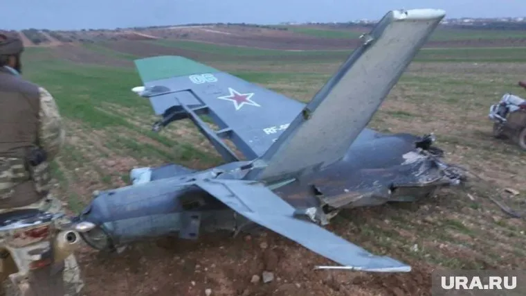 Штурмовик был уничтожен пуском ракеты из ПЗРК