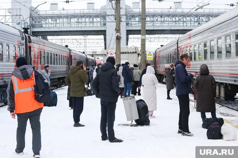 В Волгоград прибыл поезд с ранеными, сообщает V1.RU