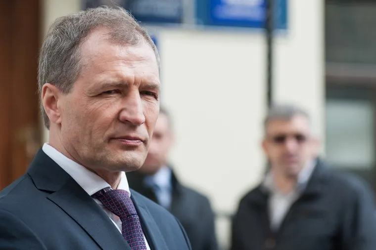 Закрытое заседание оргкомитета по подготовке праймериз «Единой России» в Екатеринбургскую городскую Думу. Екатеринбург, володин игорь