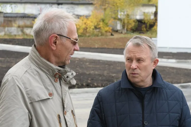 Открытие биогазовой котельной на Северной аэрационной станции. Екатеринбург, рахманов сергей