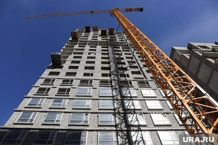 Жилье сдали в эксплуатацию с дефектами (архивное фото)