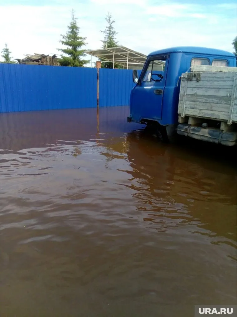 52 дома оказались в зоне подтопления