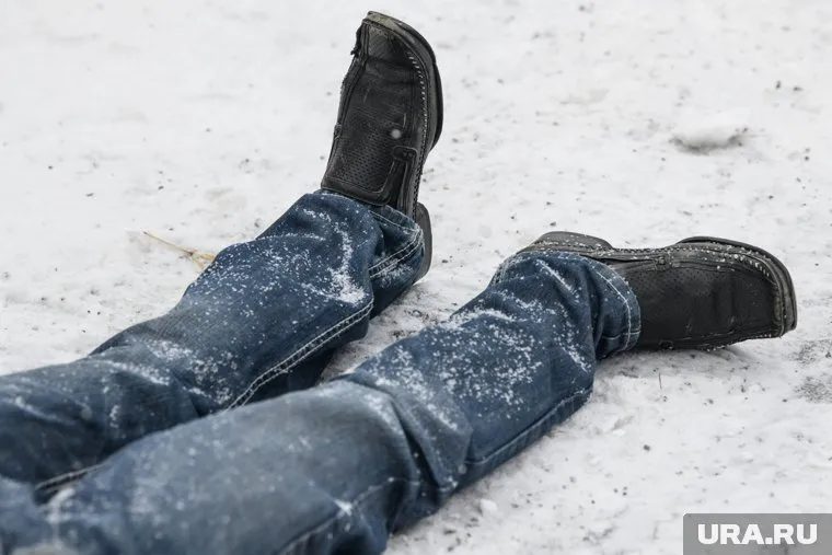 В Ачхой-Мартане публично демонстрируют тело убитого молодого террориста (фото из архива)