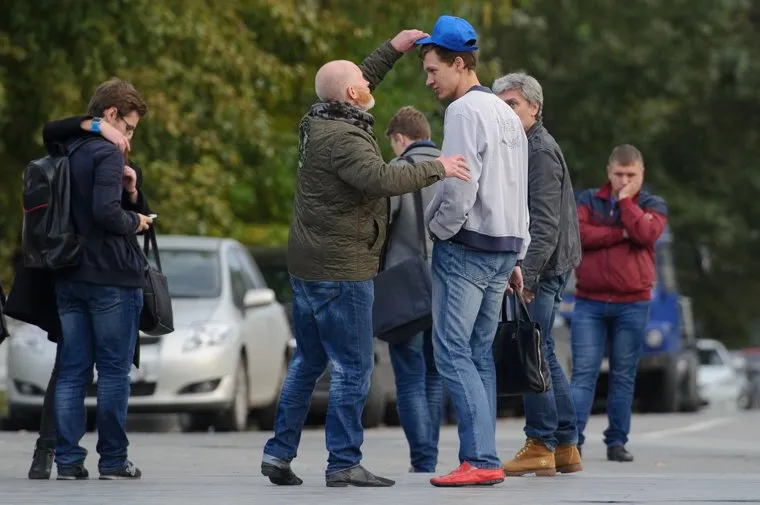 Митинг ЛДПР на площади Труда. Екатеринбург, кабанов андрей