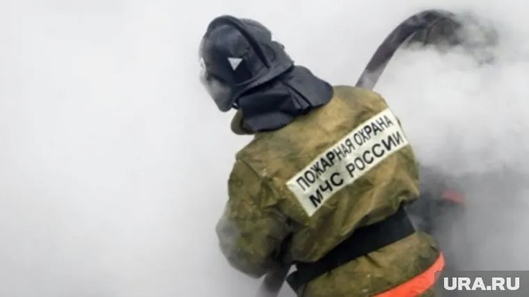 В результате пожара после взрыва газа погиб один человек
