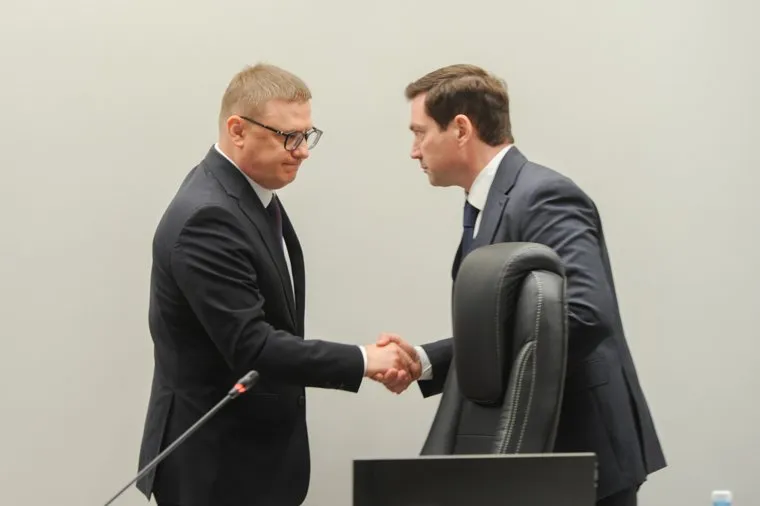 Заседание городской думы. Челябинск