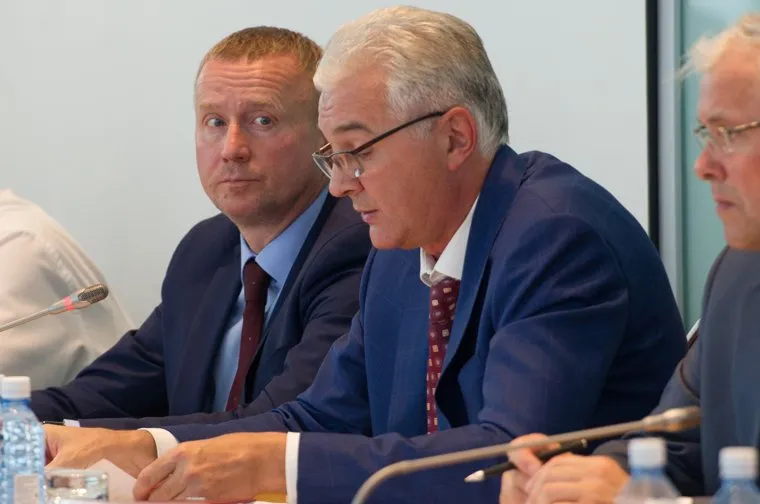 Заседание правительства СО и администрации Екатеринбурга в Ельцин Центре, якоб александр, тушин сергей