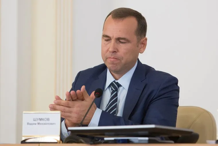 Полпред президента в УФО представил врио губернатора Курганской области Шумкова Вадима региону. г. Курган , шумков вадим