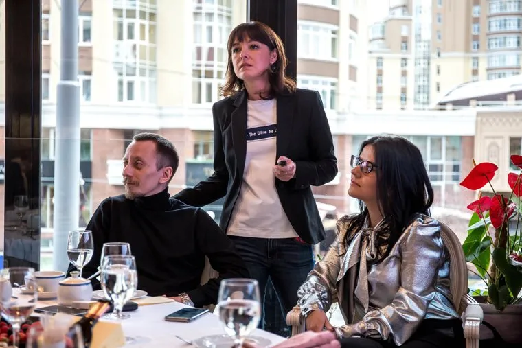 Презентация журнала HAPPY в ресторане Castorka. Екатеринбург