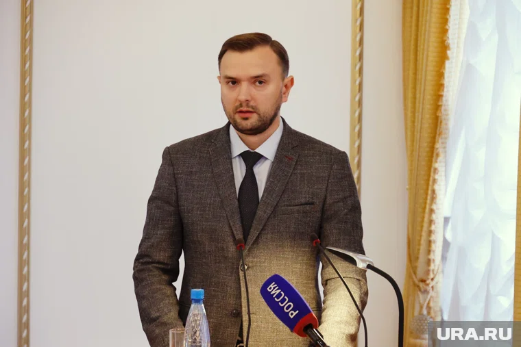 Глава курганского департамента экономического развития Владимир Ковалев возглавлял ведомство с лета 2020 года