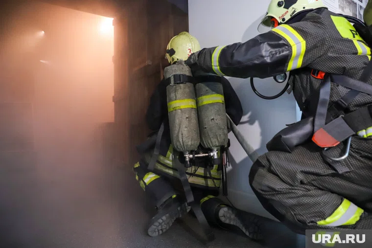 Пожарные спасли квартиру