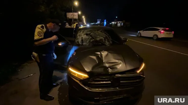 ДТП произошло вечером 26 мая на Сибирском тракте