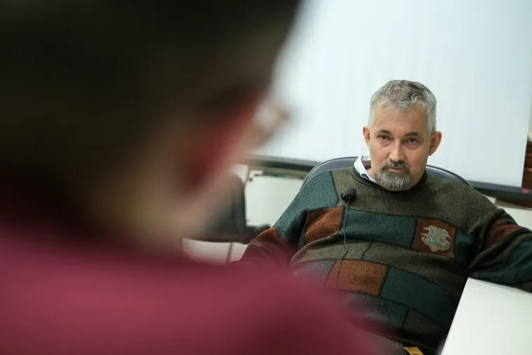 Белоусов Дмитрий Рэмович интервью. Москва