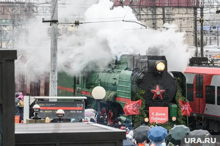 Уникальный поезд-музей посетит Тюмень 8 августа