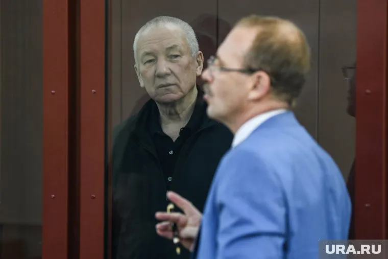 Виктор Контеев находится за решеткой