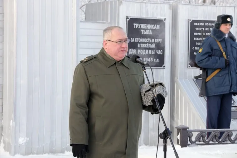 Военный комиссар ЯНАО Василий Чачков, чачков василий