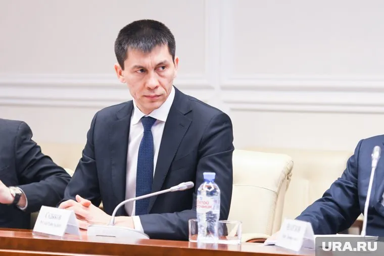 Руслан Садыков — новый министр экономики Свердловской области