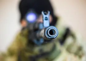 Челябинский боец с позывным «Депутат» показал, как сбивает дроны ВСУ