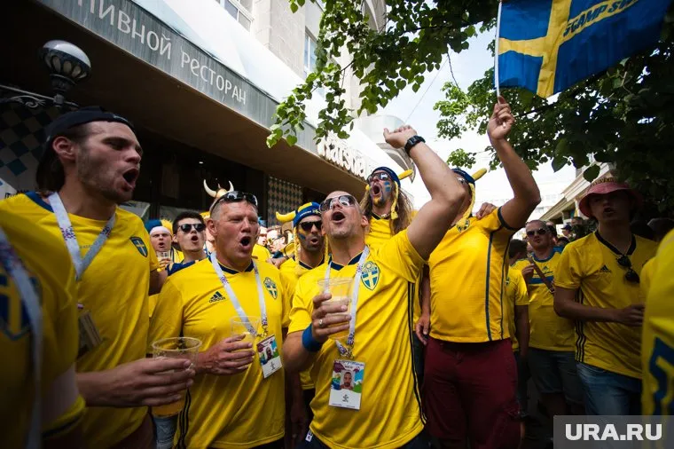 Шведского болельщика избили в Екатеринбурге (архивное фото)