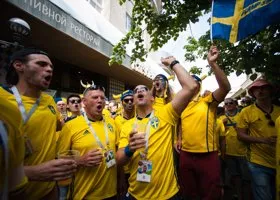 В центре Екатеринбурга жестоко избили шведского болельщика