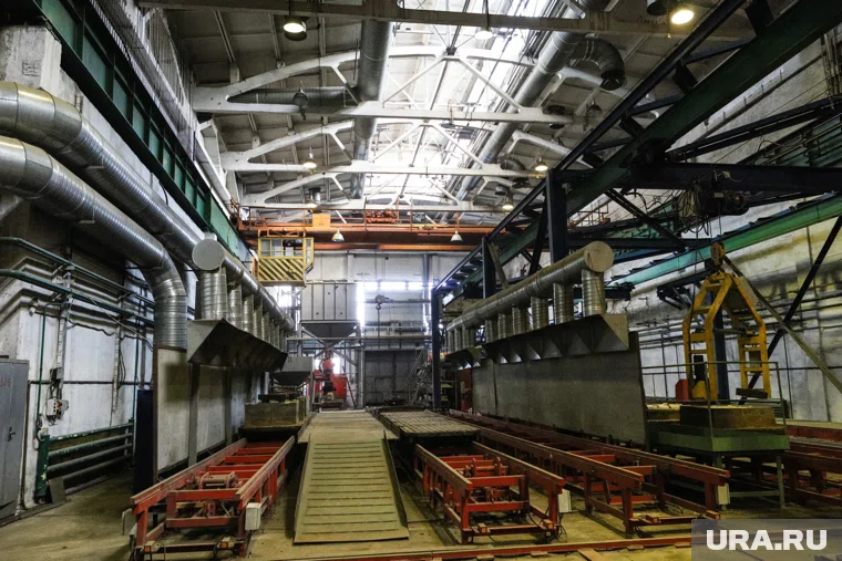 Арматурный завод ликвидировали в Кургане (архивное фото)
