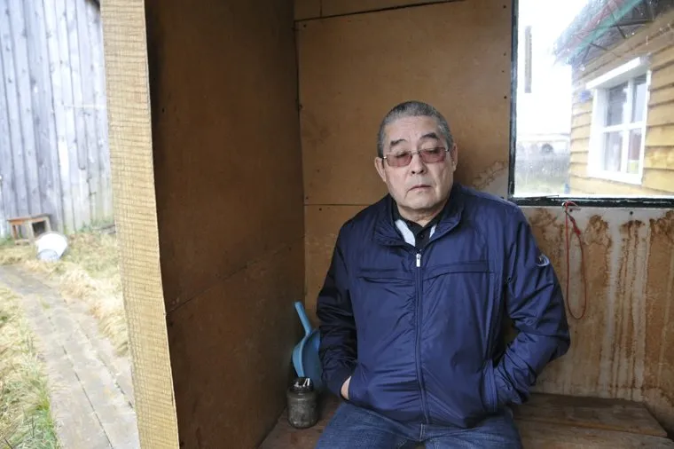 Вагай. Деревня , в которой жил Рамиль Шамсутдинов. Тюменская область