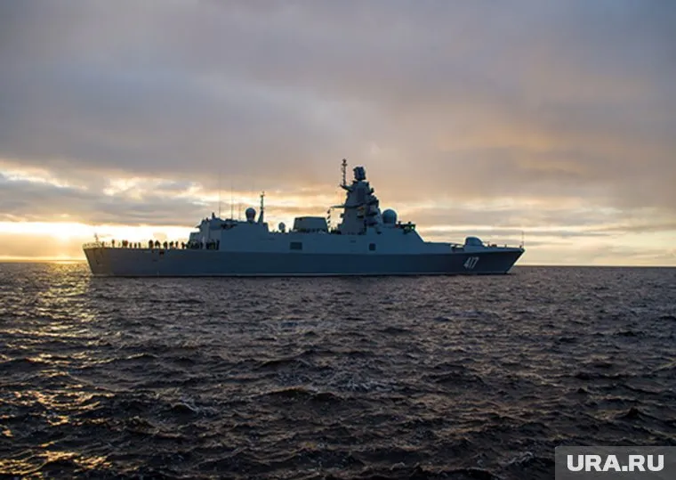 Фрегат «Адмирал флота Советского Союза Горшков» уже оснастили новой системой