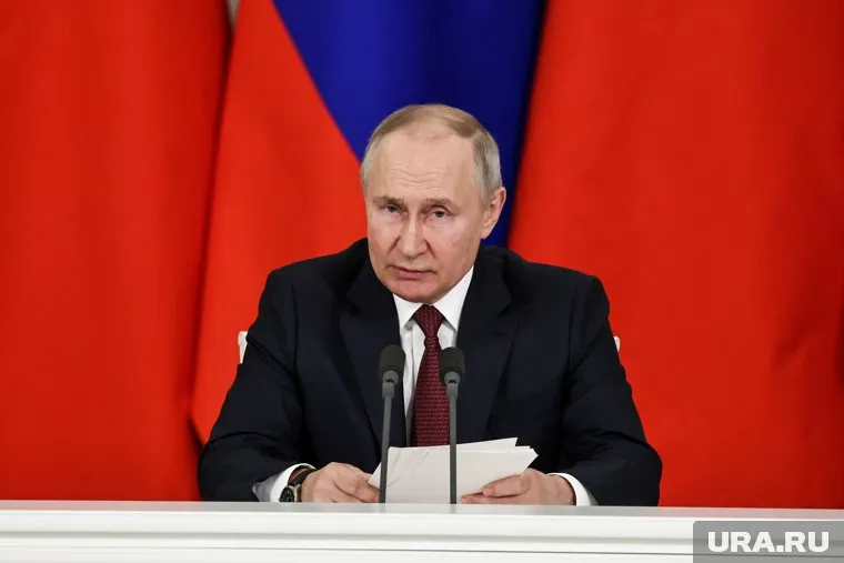 Владимир Путин озвучил потери Украины