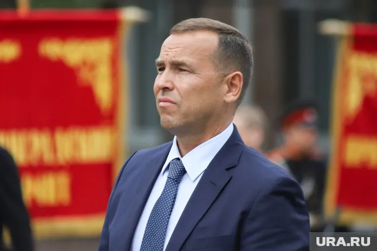 Глава Курганской области Вадим Шумков отчитался перед Путиным о тушении пожаров